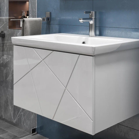 Тумба под раковину подвесная VIGO Geometry 034, 70 см