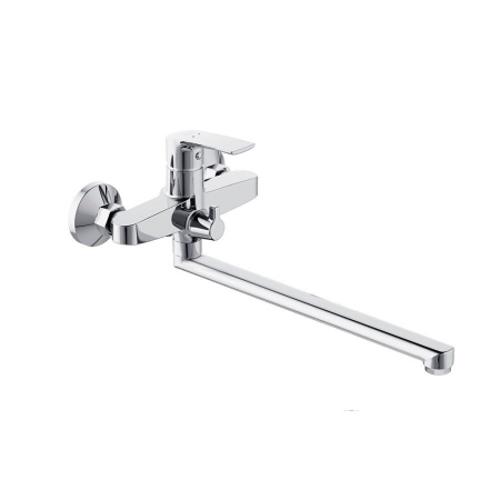 489000000 Eclipse 2.0 Смеситель для ванны и душа AM.PM с универсальным изливом, хром