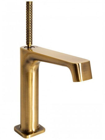 Cмеситель для раковины Hansberge H1090 Бронза