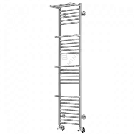 Полотенцесушитель Terminus Аврора П27 с 4 полками 300х1390