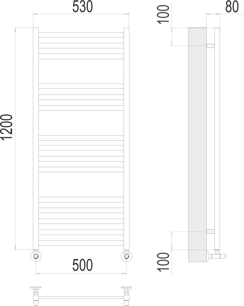 TERMINUS Грета П15 500х1200