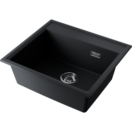 Кухонная мойка Omoikiri Daisen 57-BL Artgranit/черный 4997308