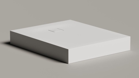 Душевой поддон Salini OASI PLUS 1000-1200x800-1000 Белый 120422MN