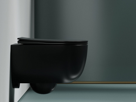 Подвесной унитаз Modena Rimless CERAMICANOVA CN6063MDH