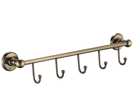 Планка пять крючков Vivi Felice Successo N 1018 Bronzo