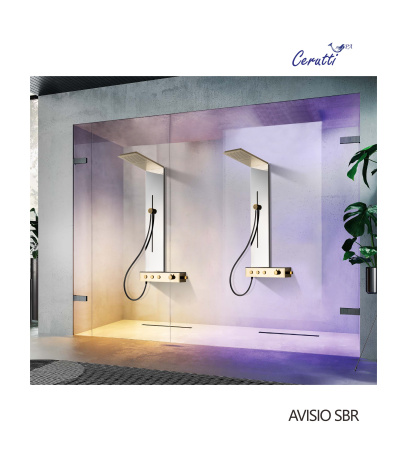 Душевая панель Cerutti SPA AVISIO SBr  CT9658