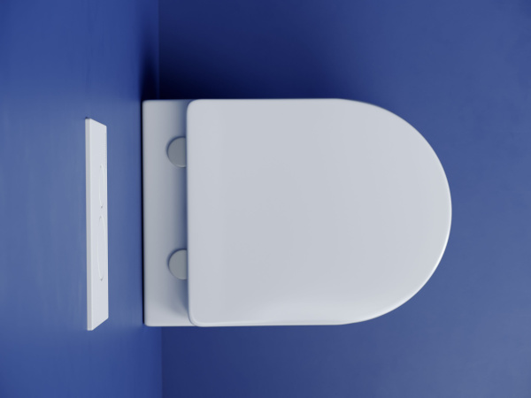 Подвесной унитаз Metropol безободковый, смыв торнадо CERAMICANOVA CN4002T