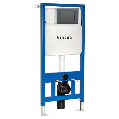 Инсталляция для подвесного унитаза Vincea VIS-601, 500х1112, цвет сине-белый