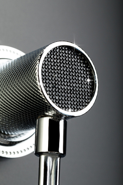 Мыльница Boheme Royal Cristal 10923-CR-B Хром