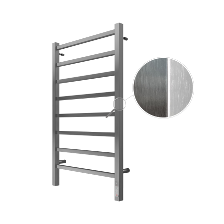 Ватикан П8 500х850 Электро (quick touch) Полотенцесушитель TERMINUS Сатин