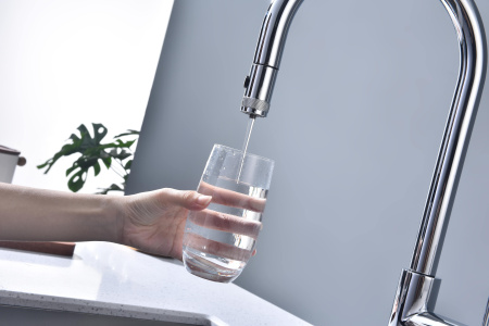 Смеситель для кухни Paulmark GALANT Ga213077-CR, хром