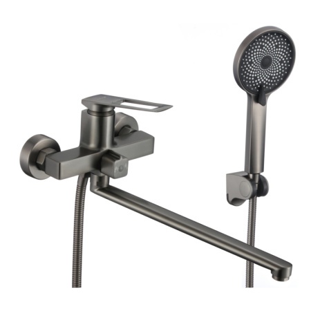 Смеситель для ванны Savol S-009024Q, графит