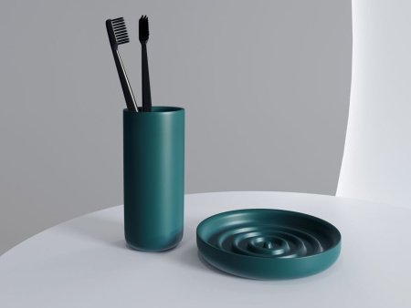 Мыльница Salini Gocce, черный, 1902201F