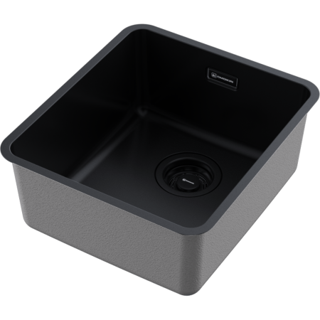 Кухонная мойка Omoikiri Omi 37-U/I Ultra-GB нерж. сталь/графит 4997416