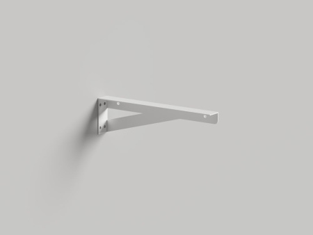 Кронштейн усиленный левый 450 мм комплект Salini цвет по RAL 1903305MF