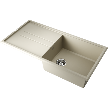 Кухонная мойка Omoikiri Tedori 100-BE Tetogranit/ваниль 4993917