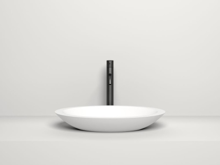 Раковина накладная Salini CALLISTA 02 покраска по RAL полностью, 1101102GF