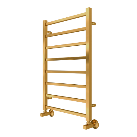 Ватикан П8 500х800 Полотенцесушитель TERMINUS Брашированное золото