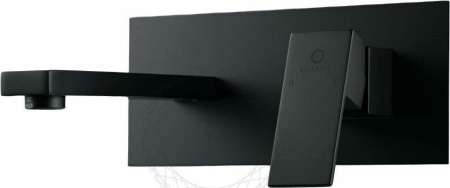 Cмеситель для раковины FILARETE Fing FL4040 (Черный матовый)