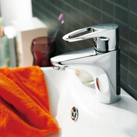 Смеситель для раковины FASHUN A1065, хром