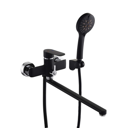 Смеситель для ванны FASHUN A2282-7, черный