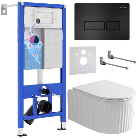 Комплект 6 в 1 Roxen StounFix Dual Fresh 968211 (состоит из: 710200, Caspia 410280B, 530200-01)