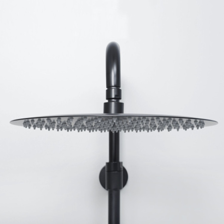 Душевой комплект с термостатическим смесителем WasserKRAFT  BK28801BM