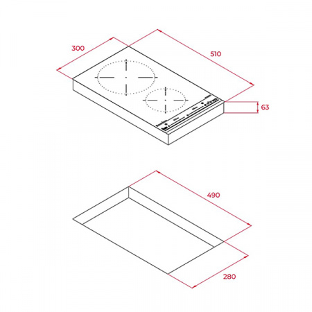 Варочная панель TEKA IZC 32300 DMS