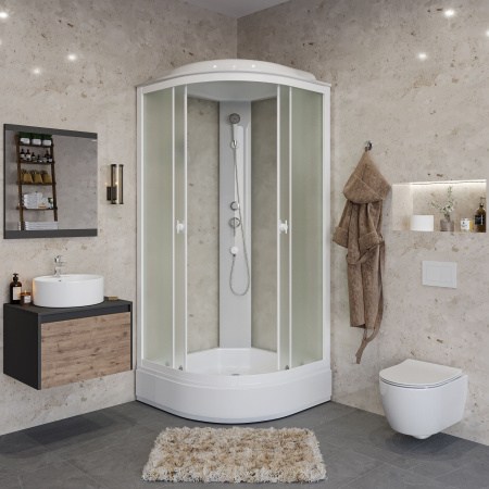 Душевая кабина Niagara Promo P80/26/MT (80х80х215) 4 места