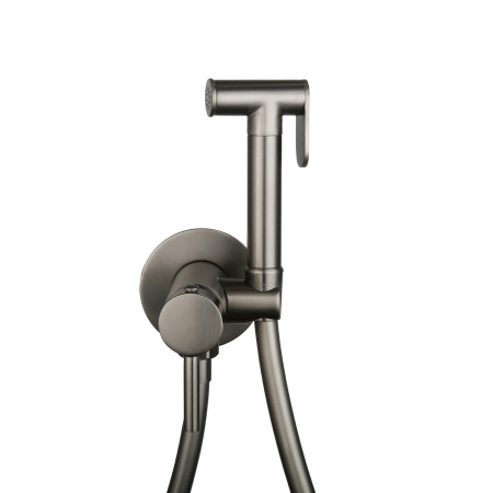 Смеситель встраиваемый Roxen Santi 500940-GM с гигиеническим душем