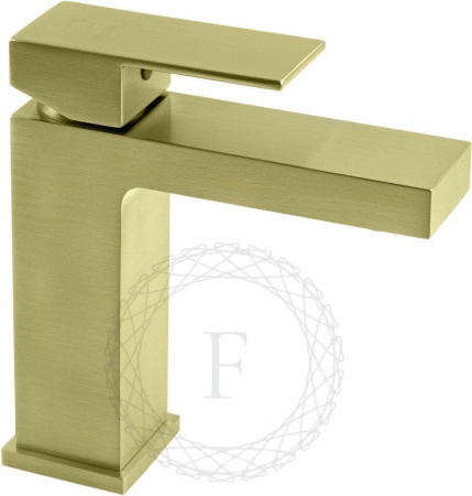 Cмеситель для раковины FILARETE Fing FL5040 (Матовое золото)