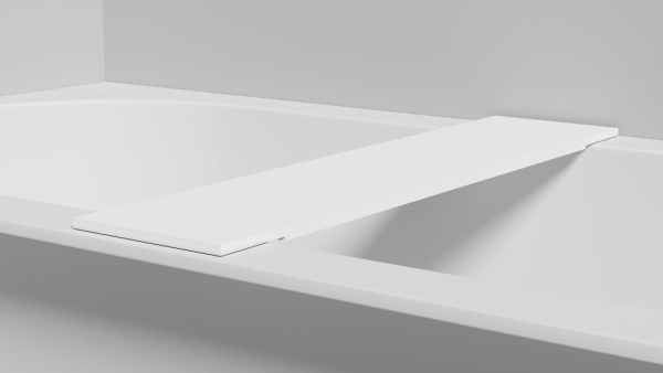 Полка для встраиваемой ванны Salini GABBIANO IN 780/3, покраска по RAL Classic, 1906207MF