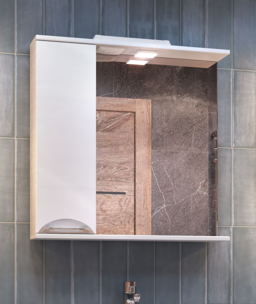 Зеркало со шкафом VIGO Callao z.CAL.70.L.El, 70 см