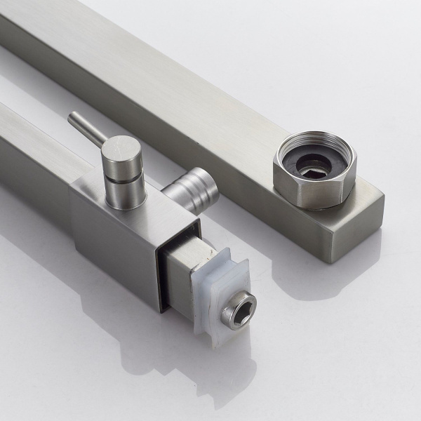 Душевая система Shevanik S7036L, сатин