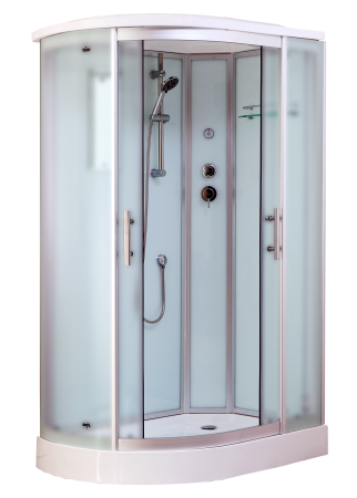 Душевая кабина Timo Standart T-6602 Silver Fabric R  (120*85*220), шт