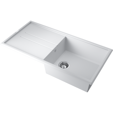 Кухонная мойка Omoikiri Tedori 100-WH Tetogranit/белый 4993919