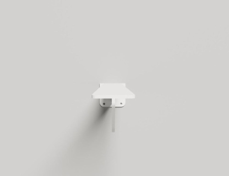 Кронштейн комплект Salini белый 1903301M