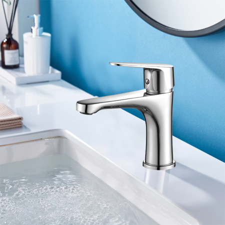 Смеситель для раковины WesnaArt NOVA NOV03-210, хром