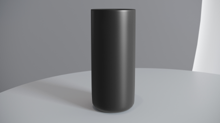 Стакан Salini Gocce, черный, 1901201F