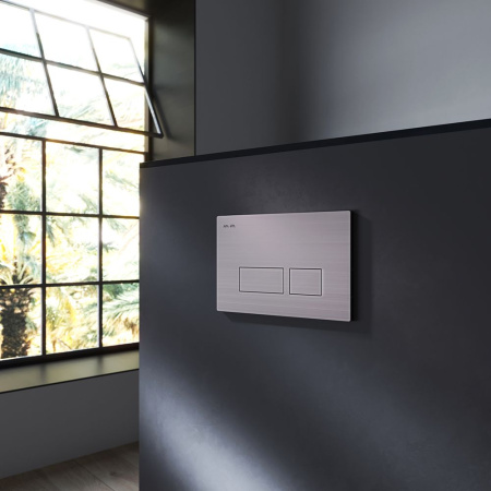 IS47031.701700 Инсталл с клавишей Pro S мат никель с подвесным унитазом Spirit V2.0 FlashClean с сиденьем м/лифт