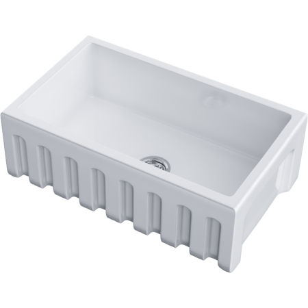 Кухонная мойка Omoikiri Mikura 76-WH Glossy Natceramic/белый глянцевый 4993258