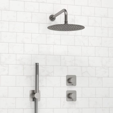 A6451.296.097.121.275.100.276  Встраиваемый комплект для душа WasserKRAFT с верхней душевой насадкой и лейкой