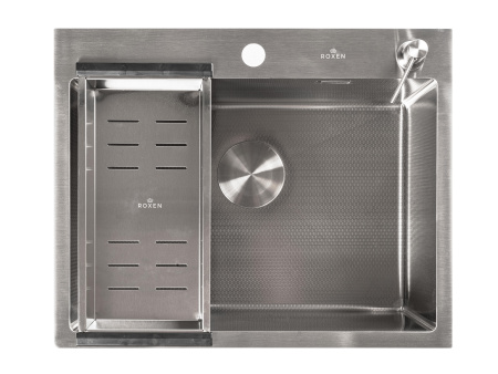 Кухонная мойка Roxen Snake 60 (текстурное покрытие)