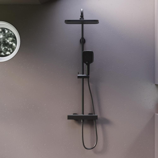 Душевая система AM.PM 953800300 Gala с термостатом