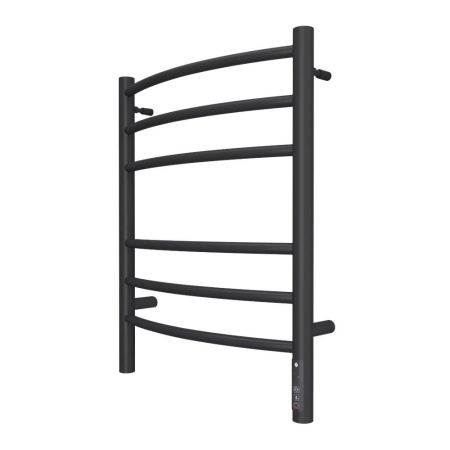 Полотенцесушитель Terminus КС Классик П6 450х600 4670078527578 quick touch, матовый черный (RAL 9005)