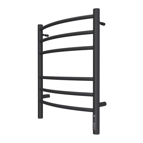 Полотенцесушитель Terminus КС Классик П6 450х600 4670078527578 quick touch, матовый черный (RAL 9005)