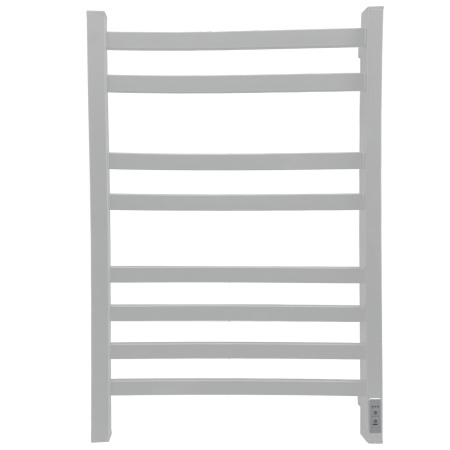 Полотенцесушитель Электрич. с/т GROIS Bruno GR-122 500/800 П8 RAL9003 U белый матовый
