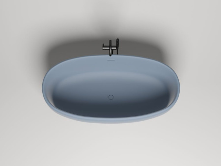 Ванна отдельностоящая Salini LUCE 170x85 покраска по RAL полностью, S-Stone, матовый 100121MF