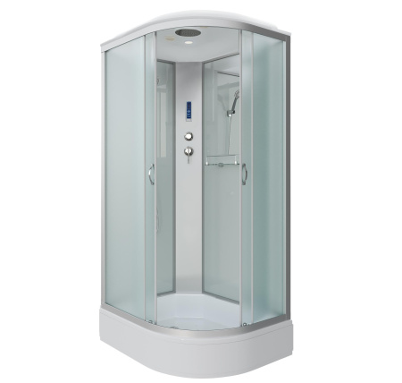 Душевая кабина Niagara Classic NG-33184-14LP (110х80х215) средний поддон(26см),стекло матовое