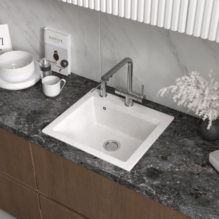 Кухонная мойка Reflexion Mini RX1150TN, олово